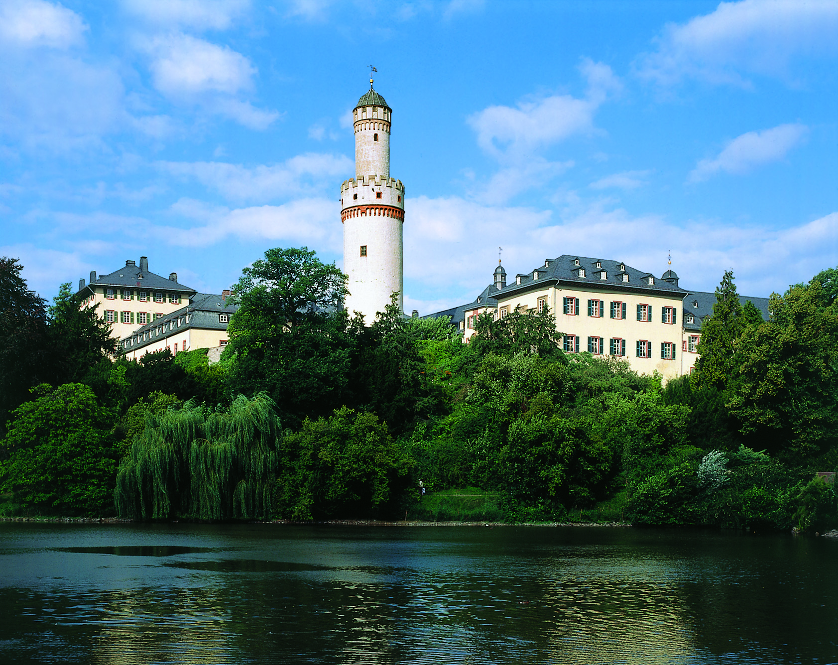 Homburg Weißer Turm