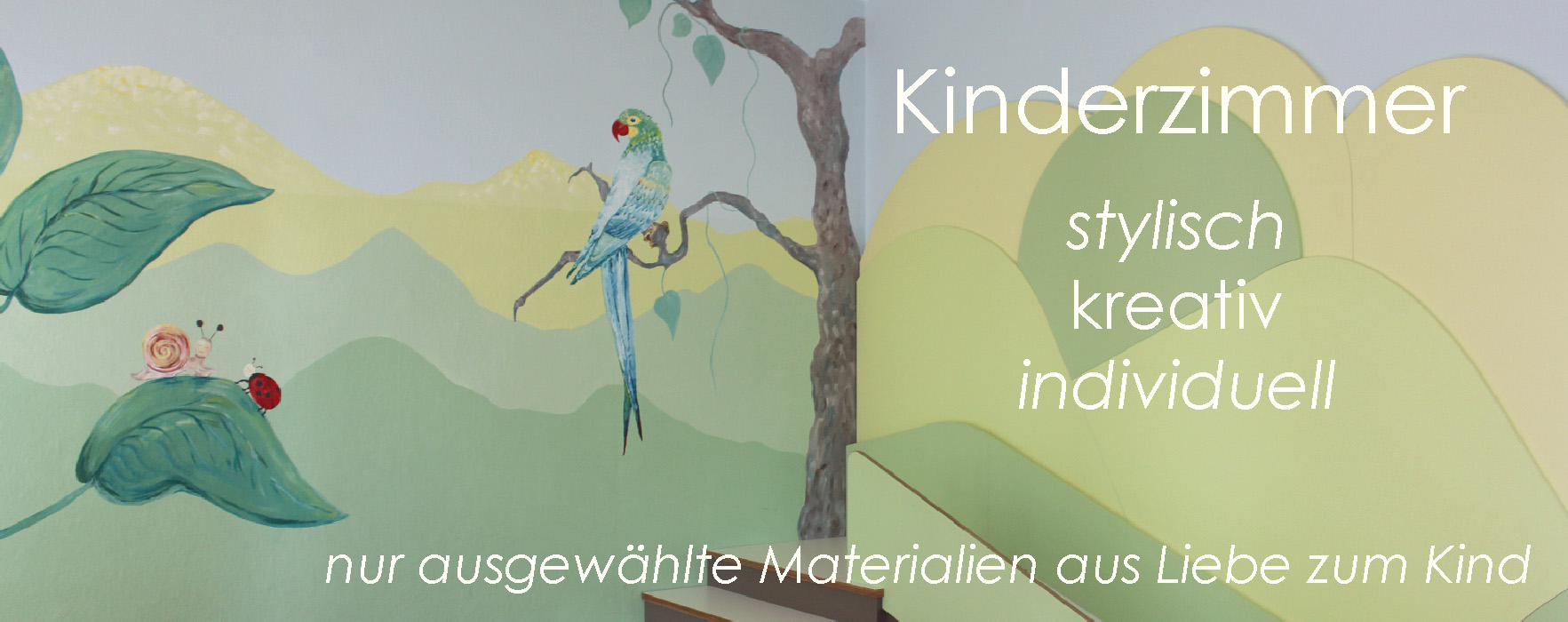 CreativKa - Individuelle Kinderzimmerplanung