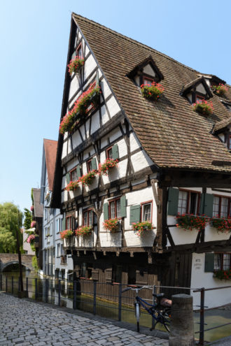 Schiefes Haus in Ulm