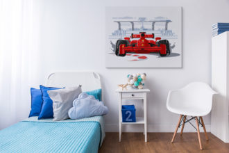 kinderzimmer-wanddeko-myloview-formel-1